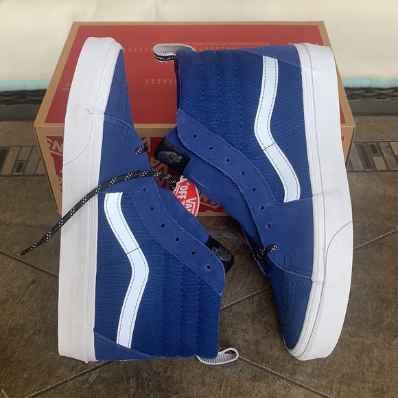 VANS SK8-Hi Otwwebbing Trblbljrflcktv WMNS - Picture 7 of 16